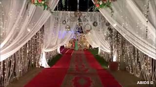 Sangeet Decor  Sangeet Decoration  Event Decoration  Olive Garden  Windflower Resort Mysore [upl. by Clary]