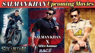 Salman Khan Upcoming Movies 202526  Salman Khan Upcoming Films 20242526 List amp Release Dates [upl. by Flannery]