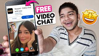 Best Free Video Chat App  Secret Video Calling App  Random Video Call App With Strangers  2024 [upl. by Eerized472]