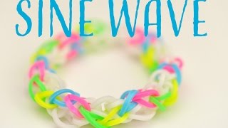 How to Make a Sine Wave Bracelet EASY [upl. by Enillebyam]