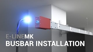 Busbar Installation Animation  ELine MK  EAE Elektrik [upl. by Lanita489]