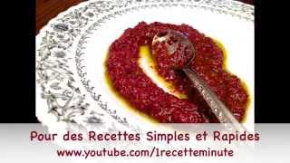 Comment Faire une Tapenade dOlives Noires  Recette Saine Simple et Utile [upl. by Chelsey]