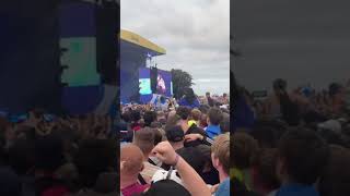 Gerry Cinnamon  Sometimes Live at Leeds Fest 2021 [upl. by Anu]