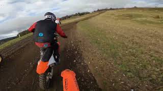 Ynysybwl Motocross track  Practice Moto 2 [upl. by Elocn827]