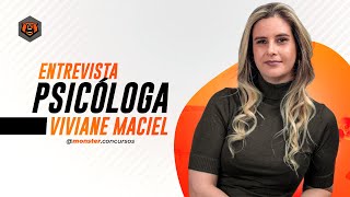 Avaliação Psicológica para PC MG e outros Concursos  Entrevista com a psicóloga Viviane Maciel [upl. by Ire]