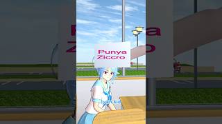 Ada yang cemburu nih 🤭😎 sakuraschoolsimulator sakura sss shorts [upl. by Anirehtak]