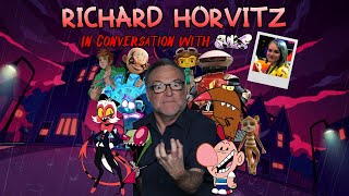 In Conversation with ATF  Richard Horvitz [upl. by Anomahs]