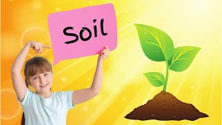 Soil  Composition of Soil  Formation of Soil  Types of Soil  Science for Kids [upl. by Yelsew]