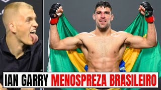 🚨 VICENTE LUQUE RESPONDE IAN GARRY APÓS DEBOCHE DO IRLANDÊS [upl. by Madison397]