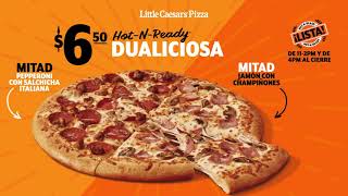 Nueva HotNReady Dualiciosa 🤤🍕 [upl. by Artep]