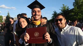 2024 Spring Commencement  Third Ceremony  Missouri State University [upl. by Assilev]