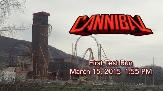 Cannibal at Lagoon  First Test Run [upl. by Robi]