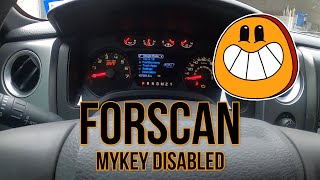 F150 Raptor MyKey disable  HOW TO [upl. by Enylodnewg]