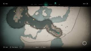 Assassins Creed Valhalla Fornbug map [upl. by Harwill]