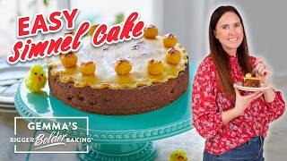 Easy Easter Cake Recipe Simnel Cake [upl. by Nicolai]