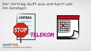 Telekom Handyvertrag kündigen [upl. by Mersey]