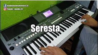 Ritmo de Seresta  Yamaha s670 [upl. by Acirederf]