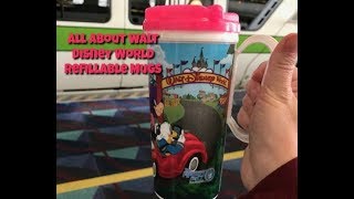 All About Refillable Mugs at Walt Disney World [upl. by Htebasyle413]