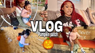 VLOG  JORDAN FINALLY CAME TO SEE BABY KINSLEY [upl. by Otrevire]