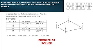 MSTC Refresher 31 Cost of a Lot based on Lot Area DMD Method [upl. by Marolda79]