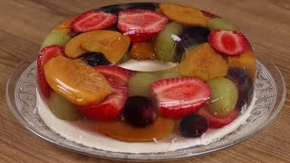 Topnotch gelatin with ingredients you have at home [upl. by Lucinda386]