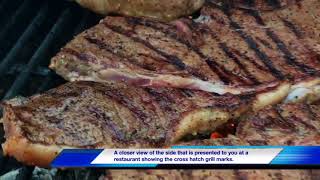 Top Sirloin Steaks on the grill [upl. by Egwan]