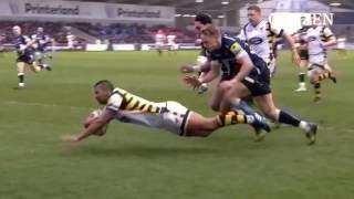 Kurtley Beale amp Willie Le Roux link up [upl. by Fabozzi]