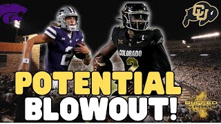 Colorado Vs Kansas State Potential Blowout [upl. by Ynattib99]