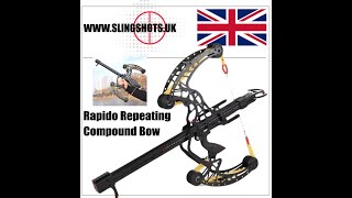 Rapido Compound Repeating Bow  Magazine Assembly [upl. by Trenna]