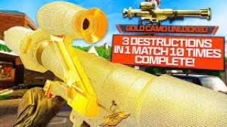 How to unlock gold rocket launchers fast [upl. by Aihsenat716]