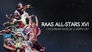 Raas AllStars XVI Official Livestream [upl. by Jamilla]