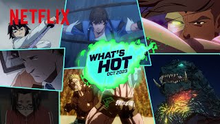 Anime to Watch on Netflix October 2023  Netflix Anime [upl. by Anavlys485]