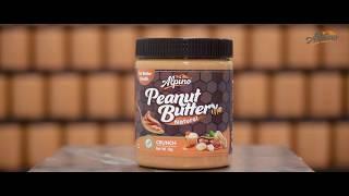 Alpino Peanut Butter in making  Alpino Health Foods [upl. by Vivyanne466]