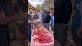 Crawfish Boil with Corn happy [upl. by Icaj]