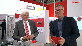 Hannover Messe 2022 Day 2 Beckhoff Live  Interactive compact May 31 2022 [upl. by Frederich]