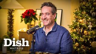 Successions Matthew Macfadyen eats the best pork belly hes EVER had  Dish Podcast  Waitrose [upl. by Agarhs]