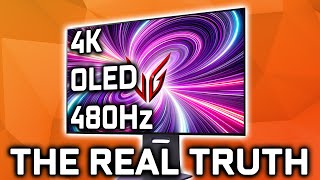 The Truth  LG 4K 480Hz OLED 32GS95UE Monitor [upl. by Owain]