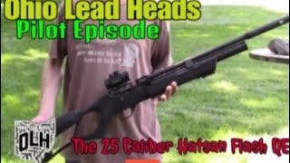 Ohio Lead Heads Pilot Episode The 25 Caliber Hatsan Flash QE [upl. by Ardeed]