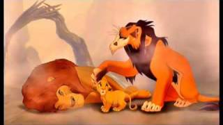 The Lion King After Stampede Backwards Video [upl. by Parent]