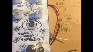 Magick quotiquot Envelope Controlled Overdrive [upl. by Annaiuq]