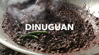 COOKING DINUGUANHOW TO COOK DINUGUANPAANO MAGLUTO NG DINUGUANFILIPINO FOODSDINUGUAN RECIPE [upl. by Aicemat]