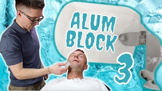 🧊ASMR🧊 Alum Block ✨ 1 Hour Compilation Of Pure Relaxation 😴 Help You Sleep [upl. by Sallyann]