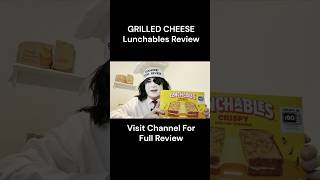 The Surprising Truth About Grilled Cheese Lunchables No One Tells You [upl. by Esialb989]