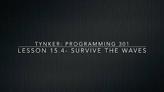 Tynker Programming 301 Survive the Waves [upl. by Hindu845]