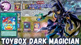 New Toybox Dark Magician Deck in Diamond Rank Master Duel [upl. by Cassella]