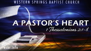 WSBC November 3 2024 A Pastors Heart [upl. by Duj]