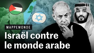 Pourquoi l’avenir du MoyenOrient dépend autant d’Israël Mappemonde Ep 10 [upl. by Khudari]