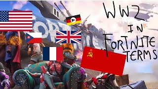 I Explained WW2 In Fortnite Terms… [upl. by Frasquito]