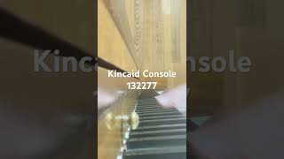 Play it Forward Kincaid Console 132277 musicalinstrument music piano [upl. by Latnahs]