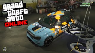 Canis Castigator Customization  GTA Online DLC Bottom Dollar Bounties [upl. by Swiercz251]